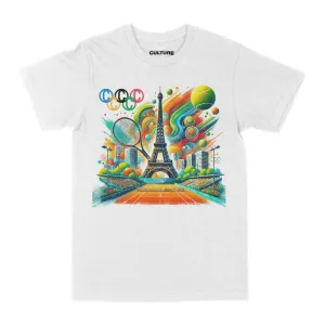 Tennis Culture - 2024 Summer Olympic Series - T-Shirt