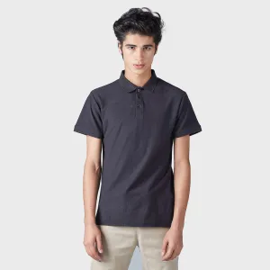 Textured Polo Shirt