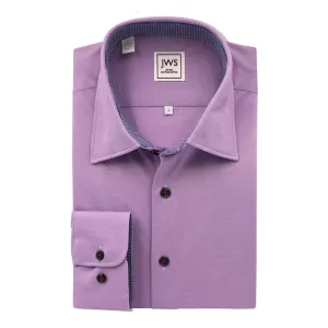The Athleshirt - Cotton Knit Lilac