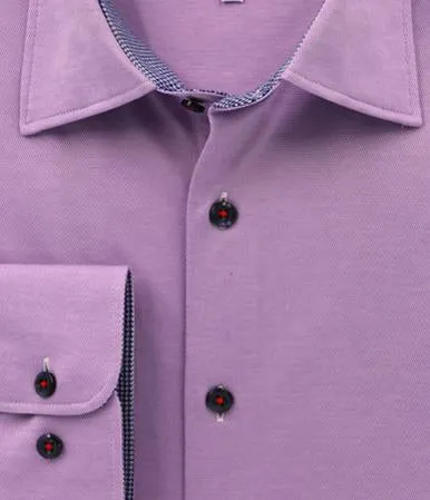The Athleshirt - Cotton Knit Lilac