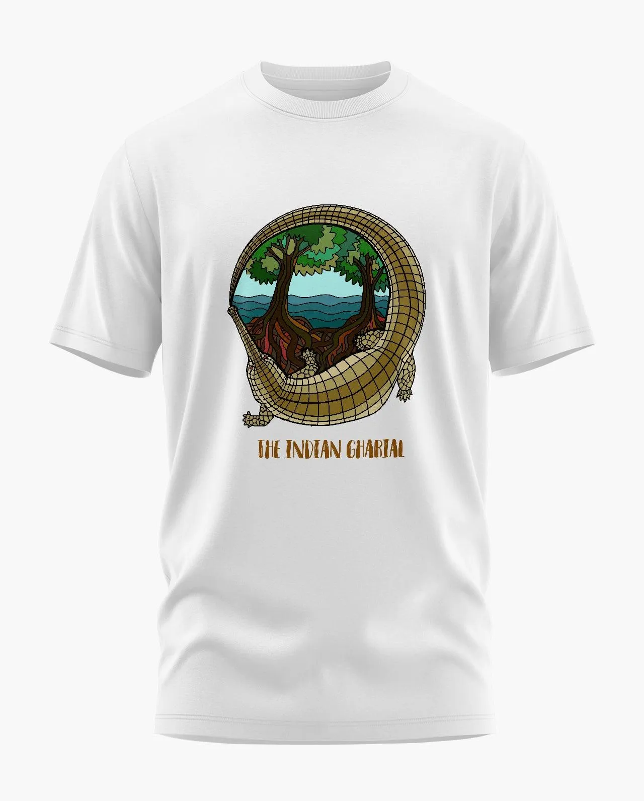 The Indian Ghariyal Signature LuxeSoft Cotton T-Shirt