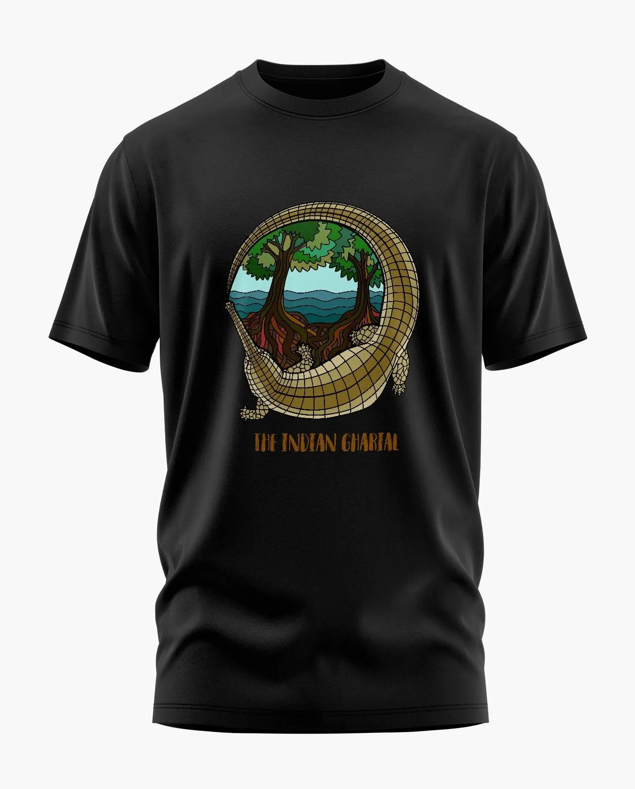 The Indian Ghariyal Signature LuxeSoft Cotton T-Shirt
