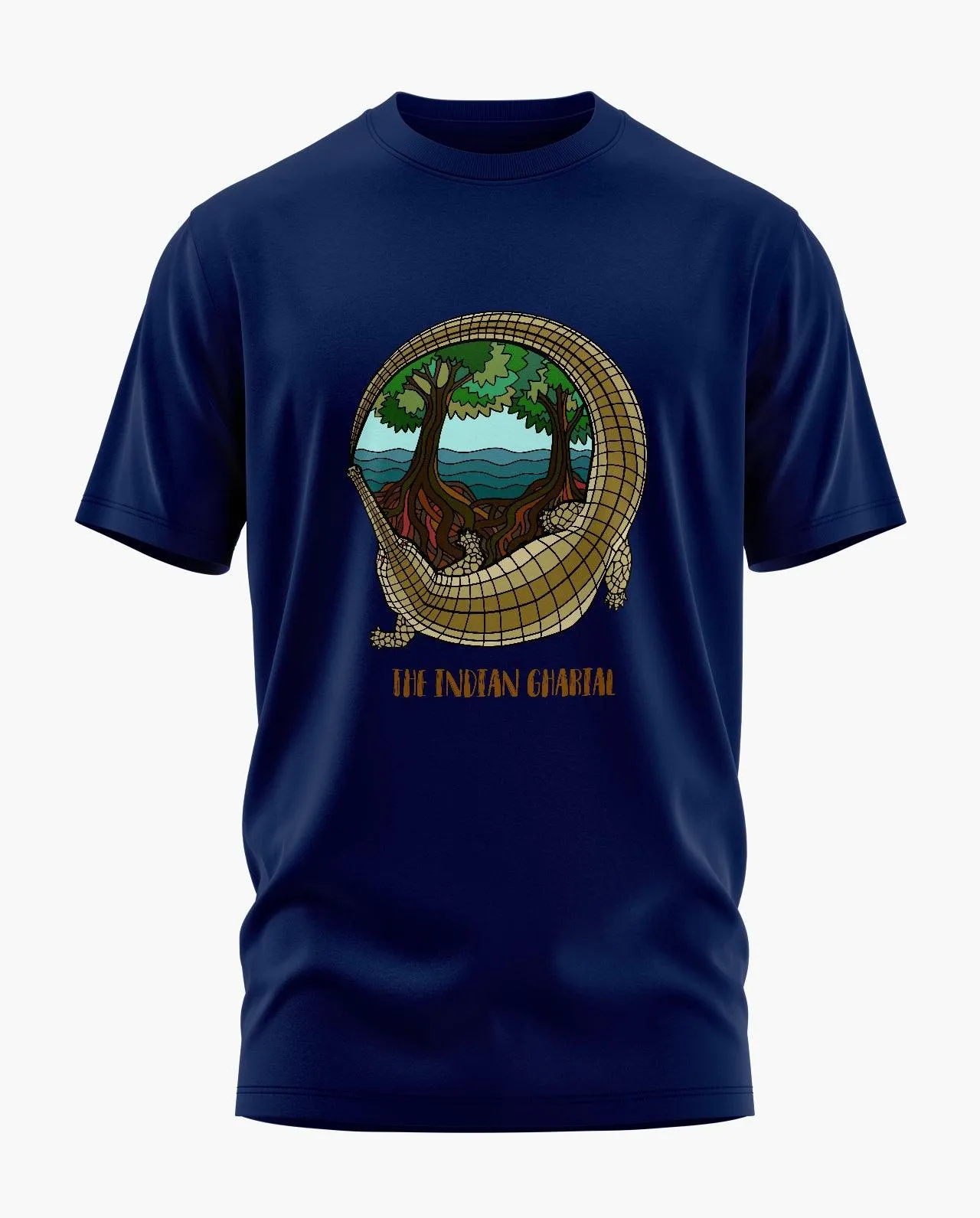 The Indian Ghariyal Signature LuxeSoft Cotton T-Shirt