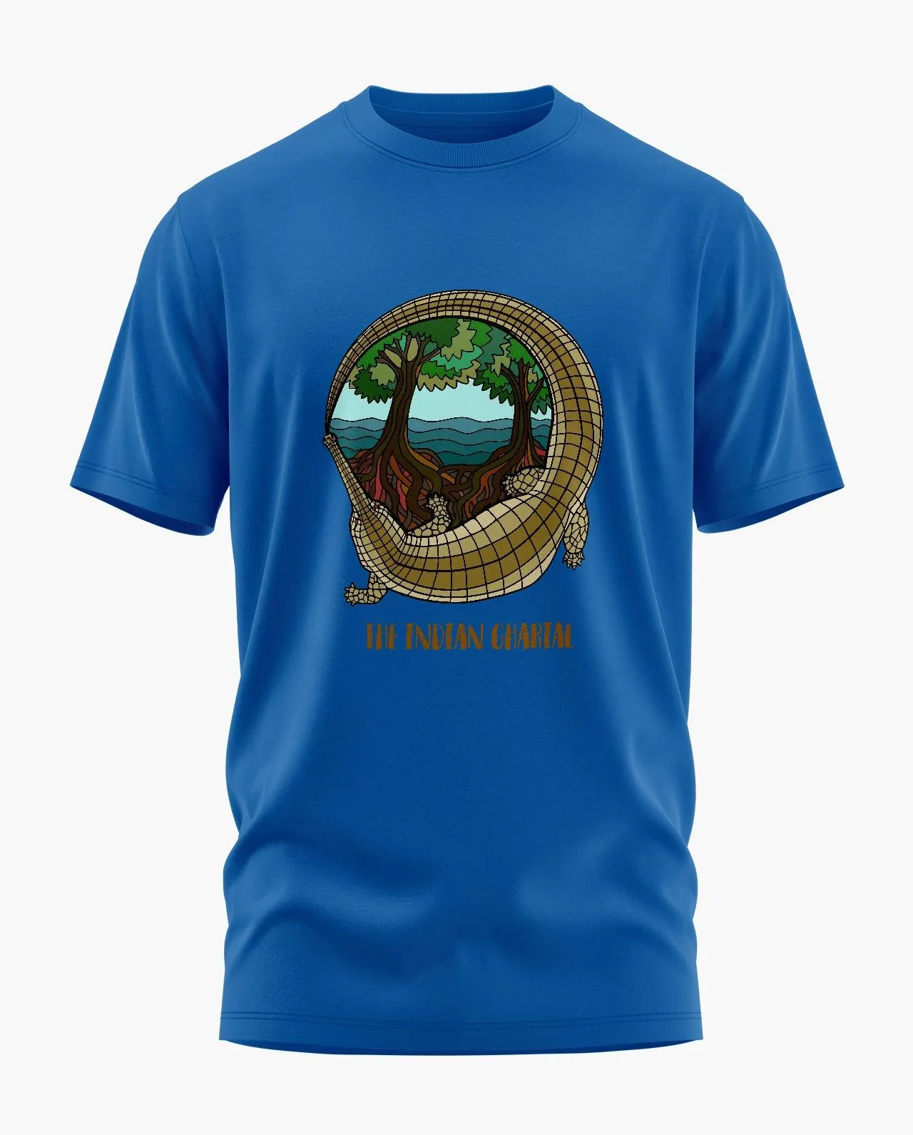 The Indian Ghariyal Signature LuxeSoft Cotton T-Shirt