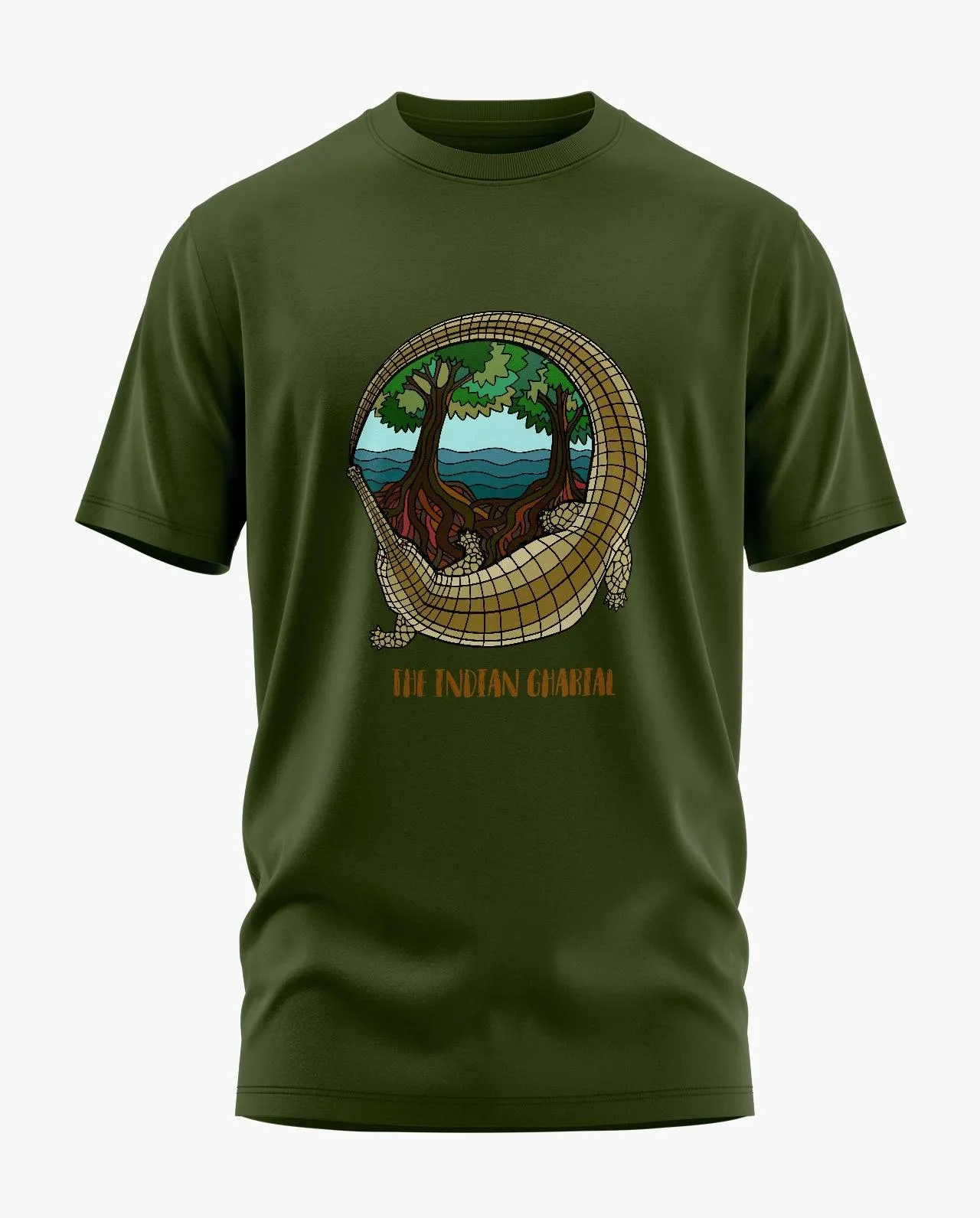 The Indian Ghariyal Signature LuxeSoft Cotton T-Shirt