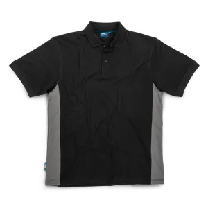 Tough Grit 2-Tone Cotton Polo Shirt