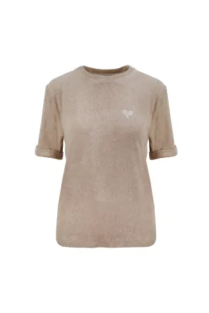 Towel Boy Tee in Sand