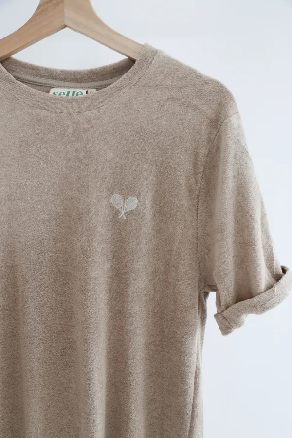Towel Boy Tee in Sand