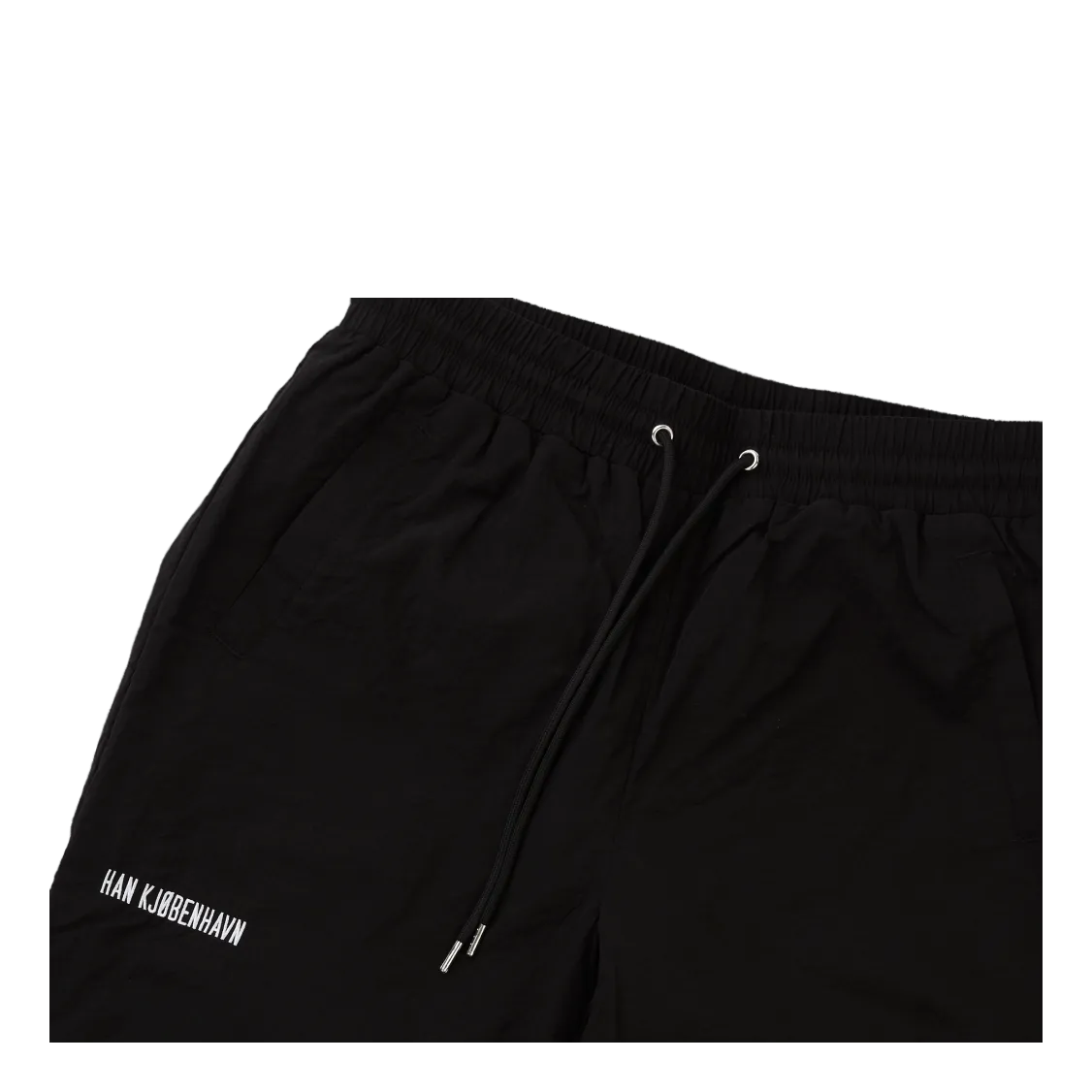 Track Pants Black Nylon