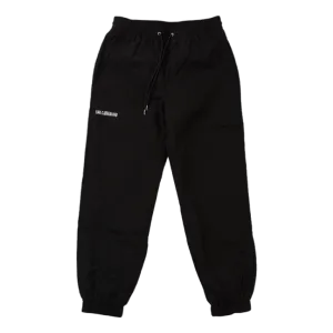 Track Pants Black Nylon