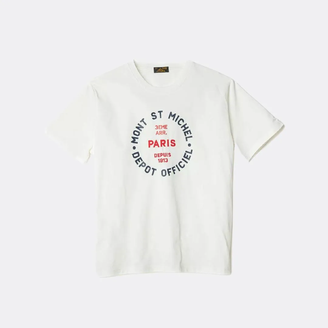 Tratove T-Shirt (Off White)