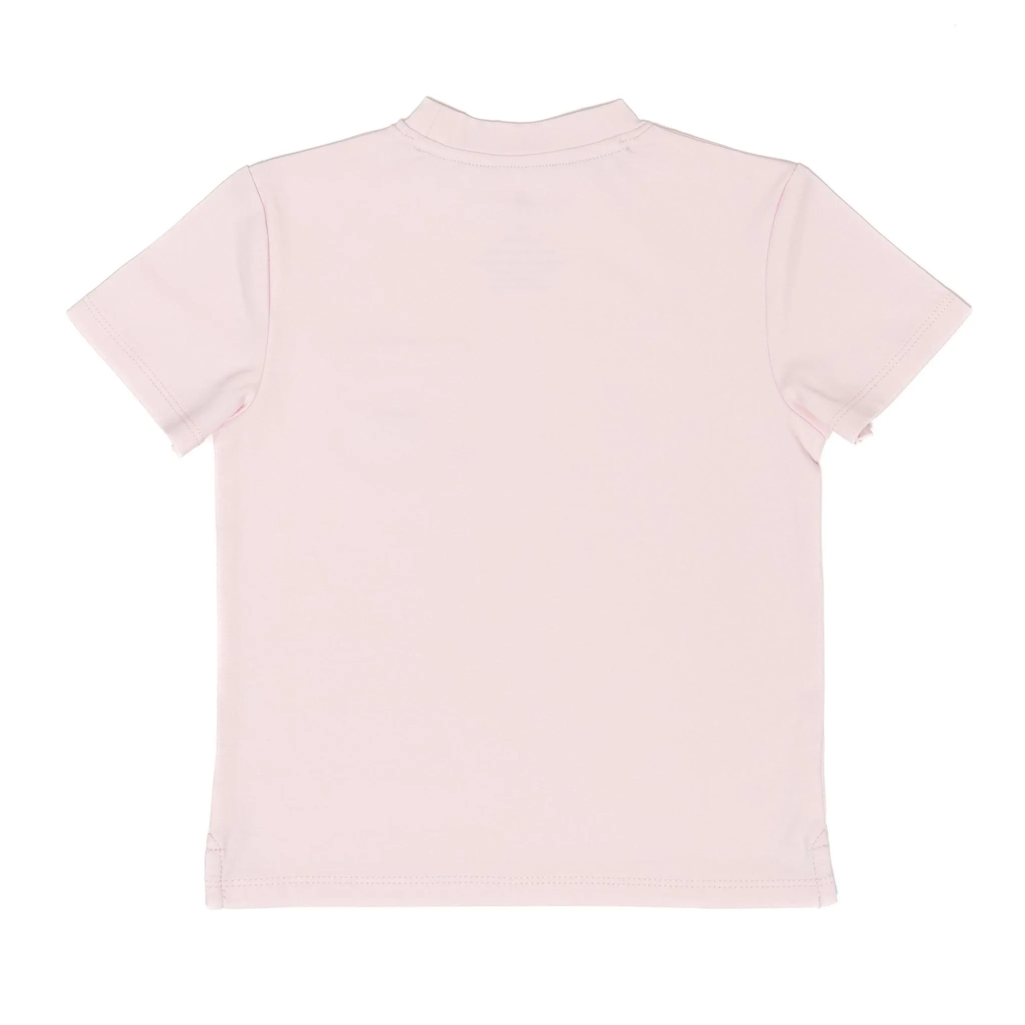 Tucker Tee in Pink Sand