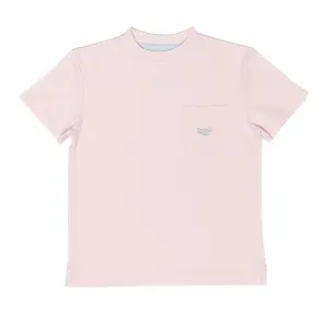 Tucker Tee in Pink Sand