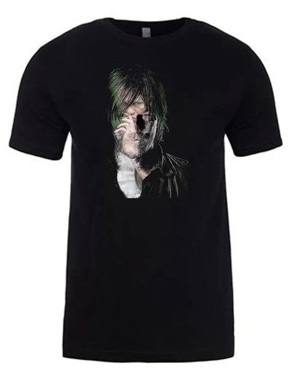 TWD Daryl Dixon T-Shirt  | Lisa Jaye Art Designs