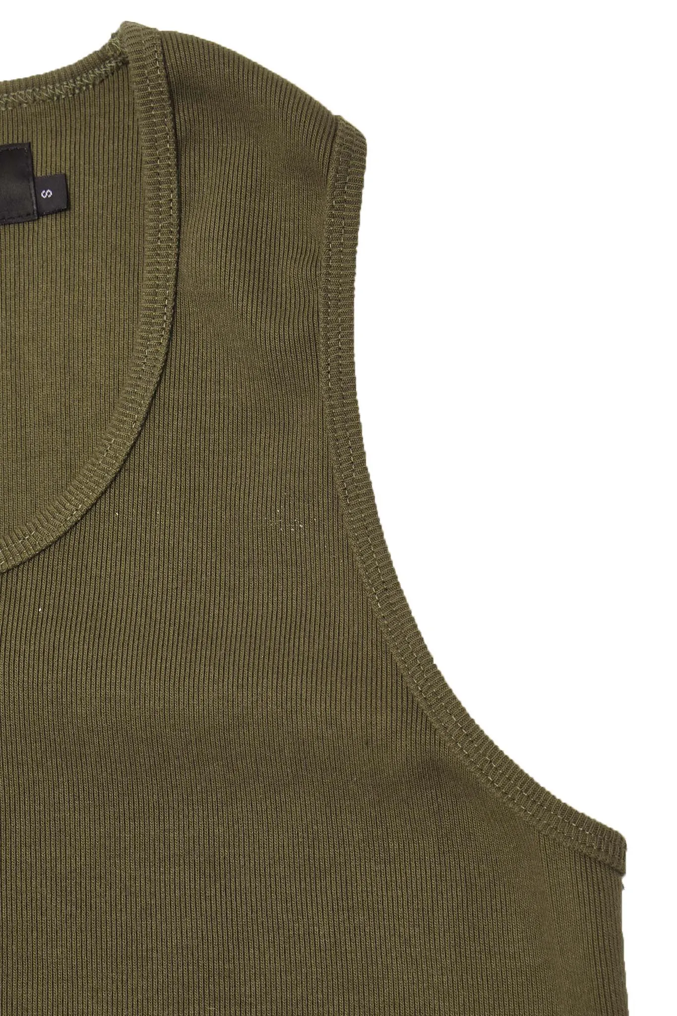 UNDERSHIRT IN OLIVE