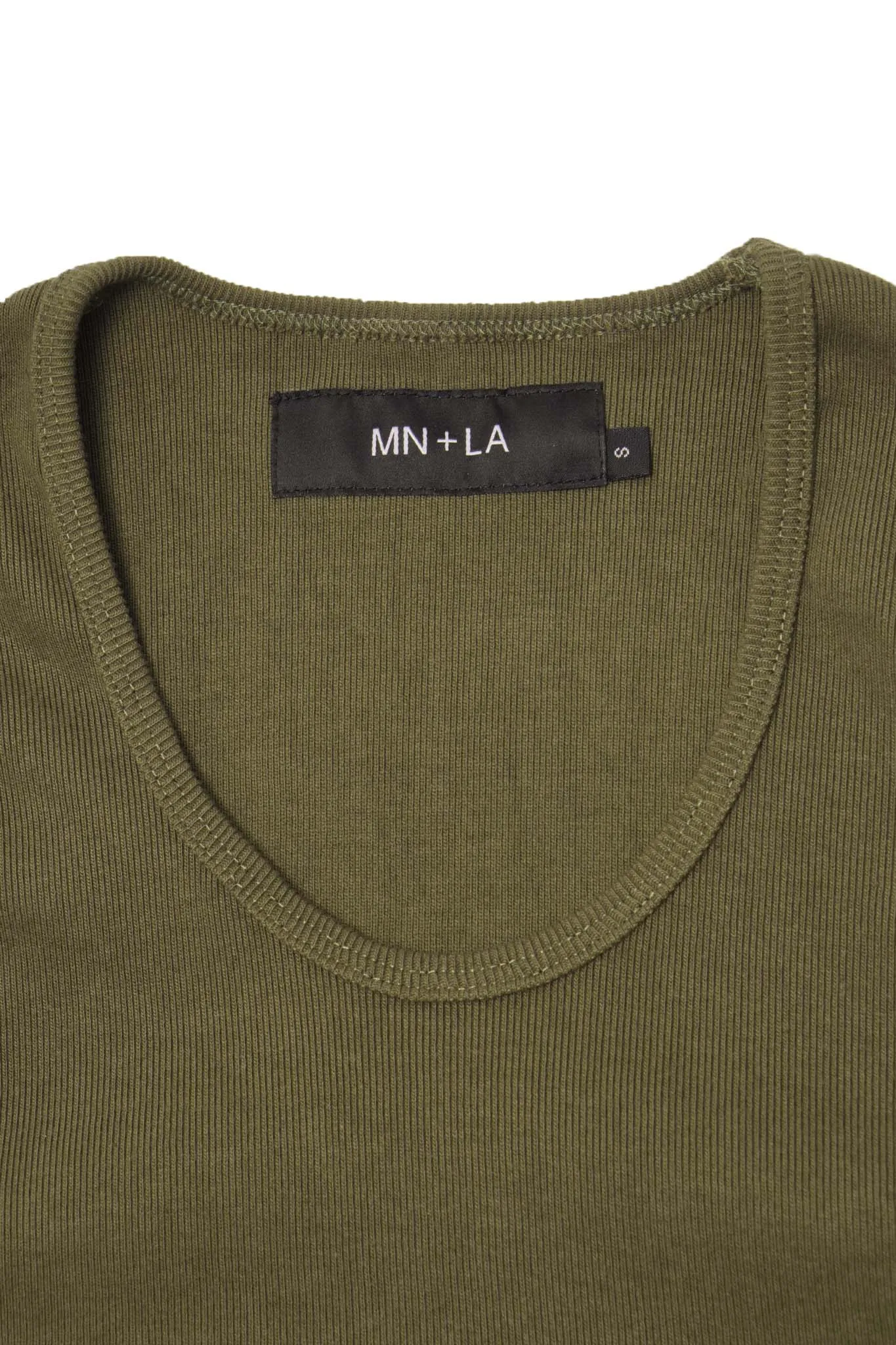 UNDERSHIRT IN OLIVE
