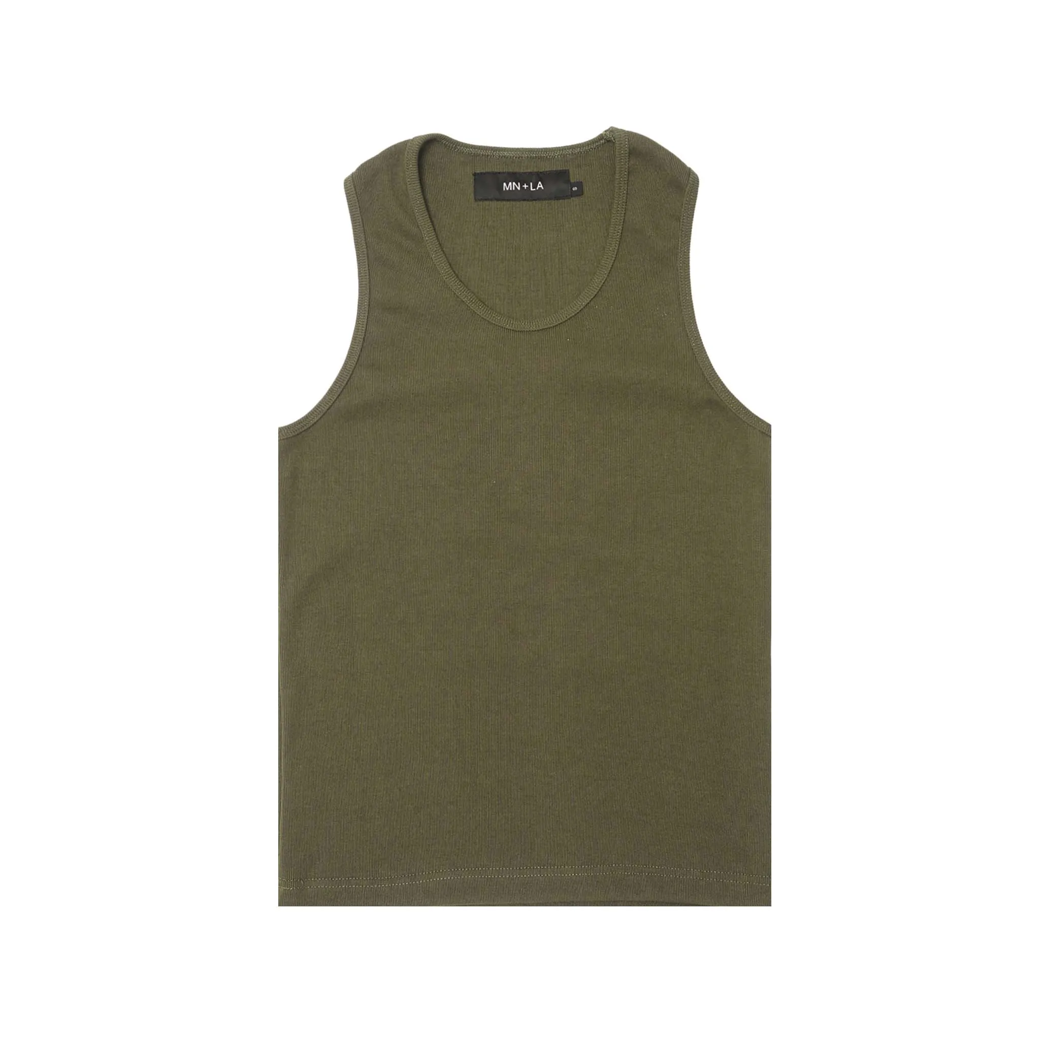 UNDERSHIRT IN OLIVE
