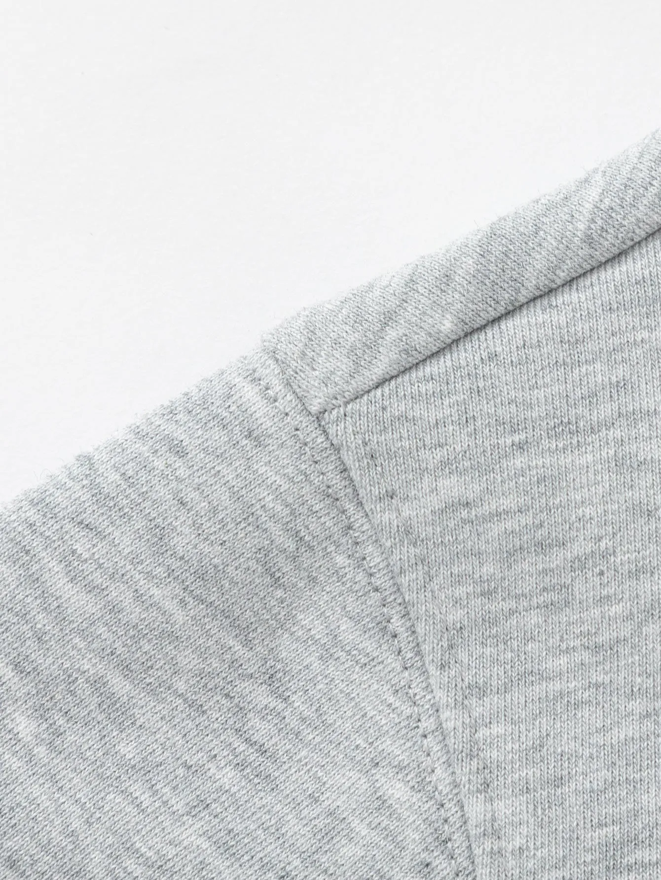 Unisex Daily Life Light Gray Triangle Hoody