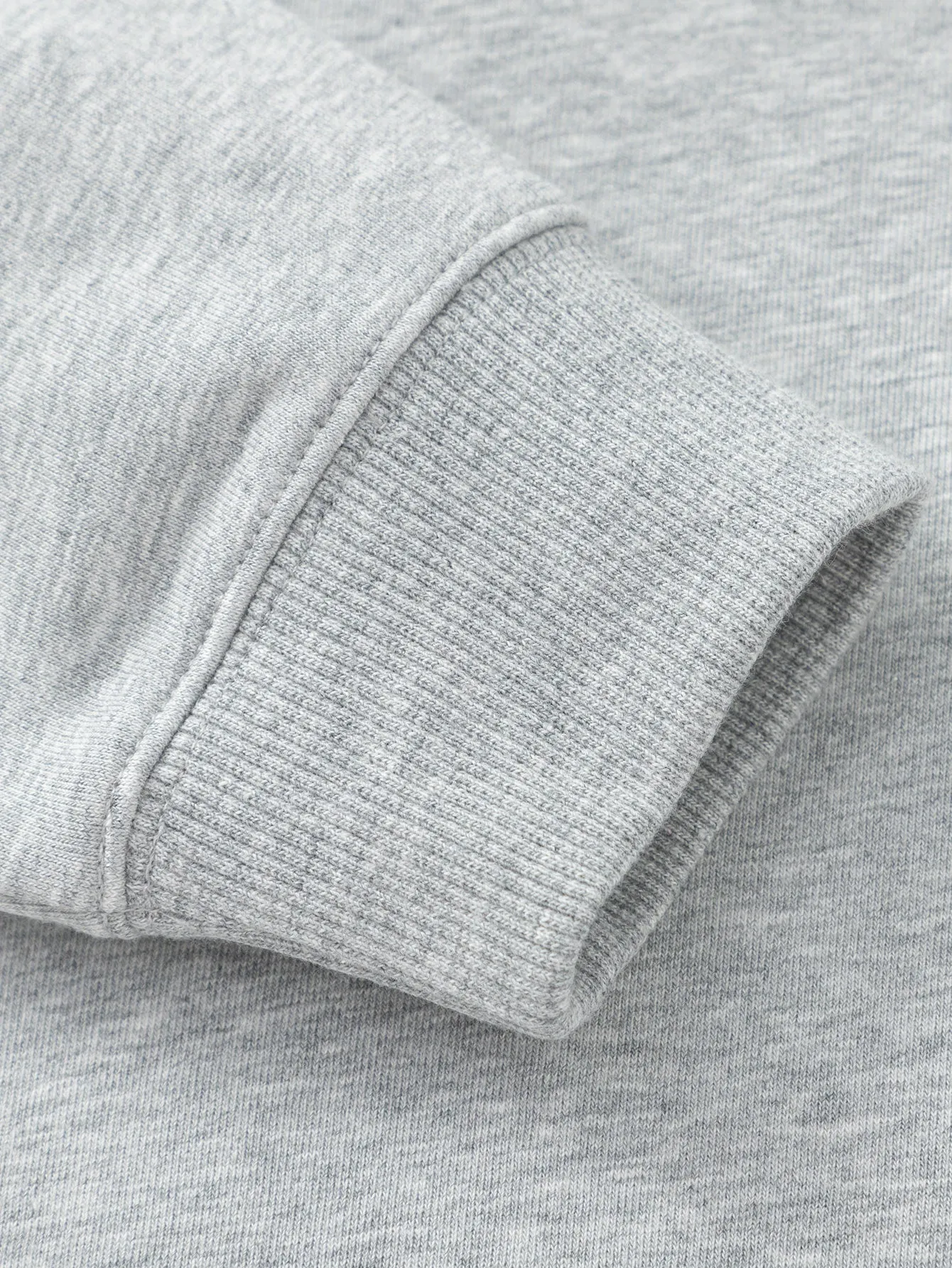 Unisex Daily Life Light Gray Triangle Hoody