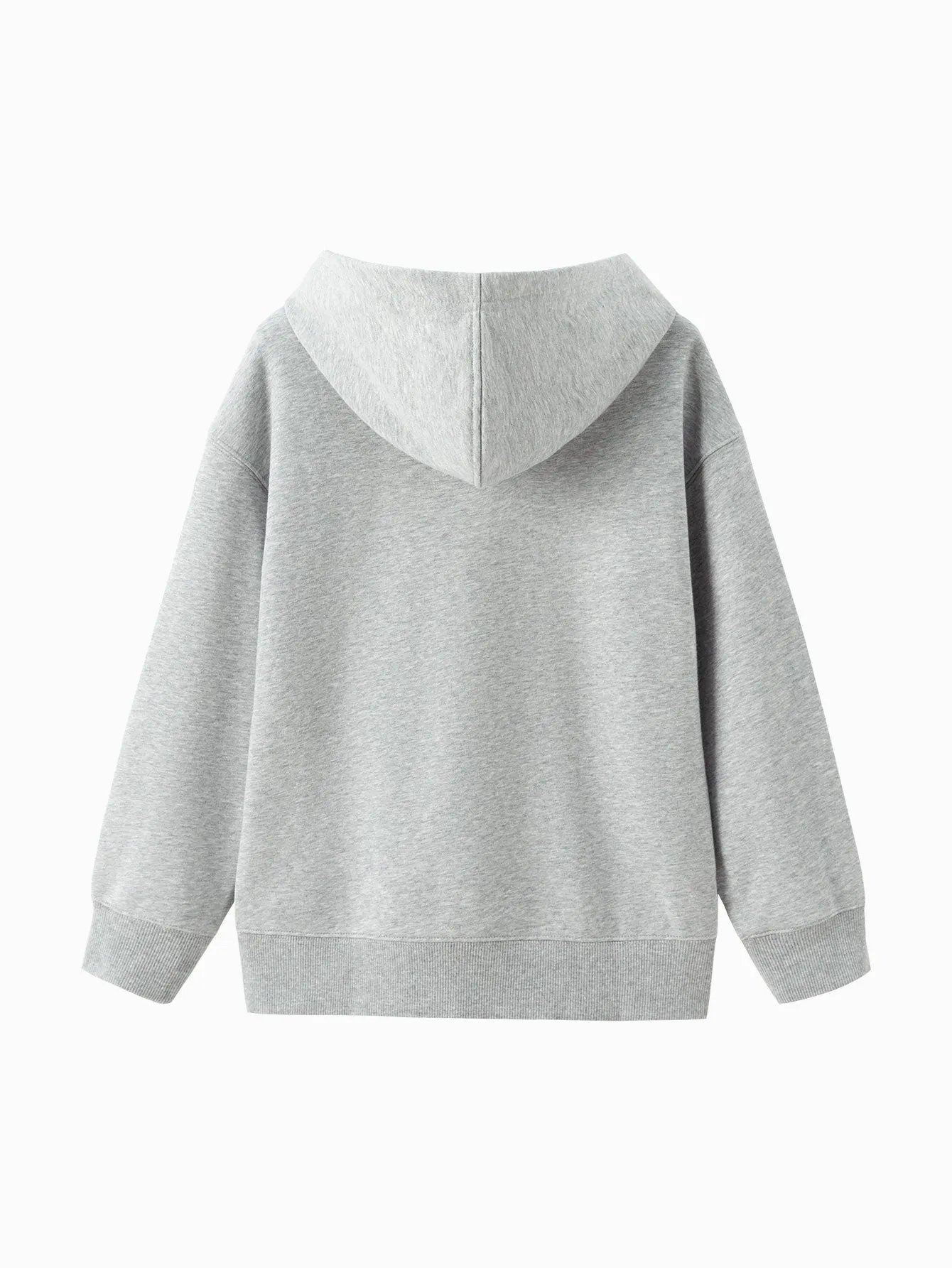 Unisex Daily Life Light Gray Triangle Hoody