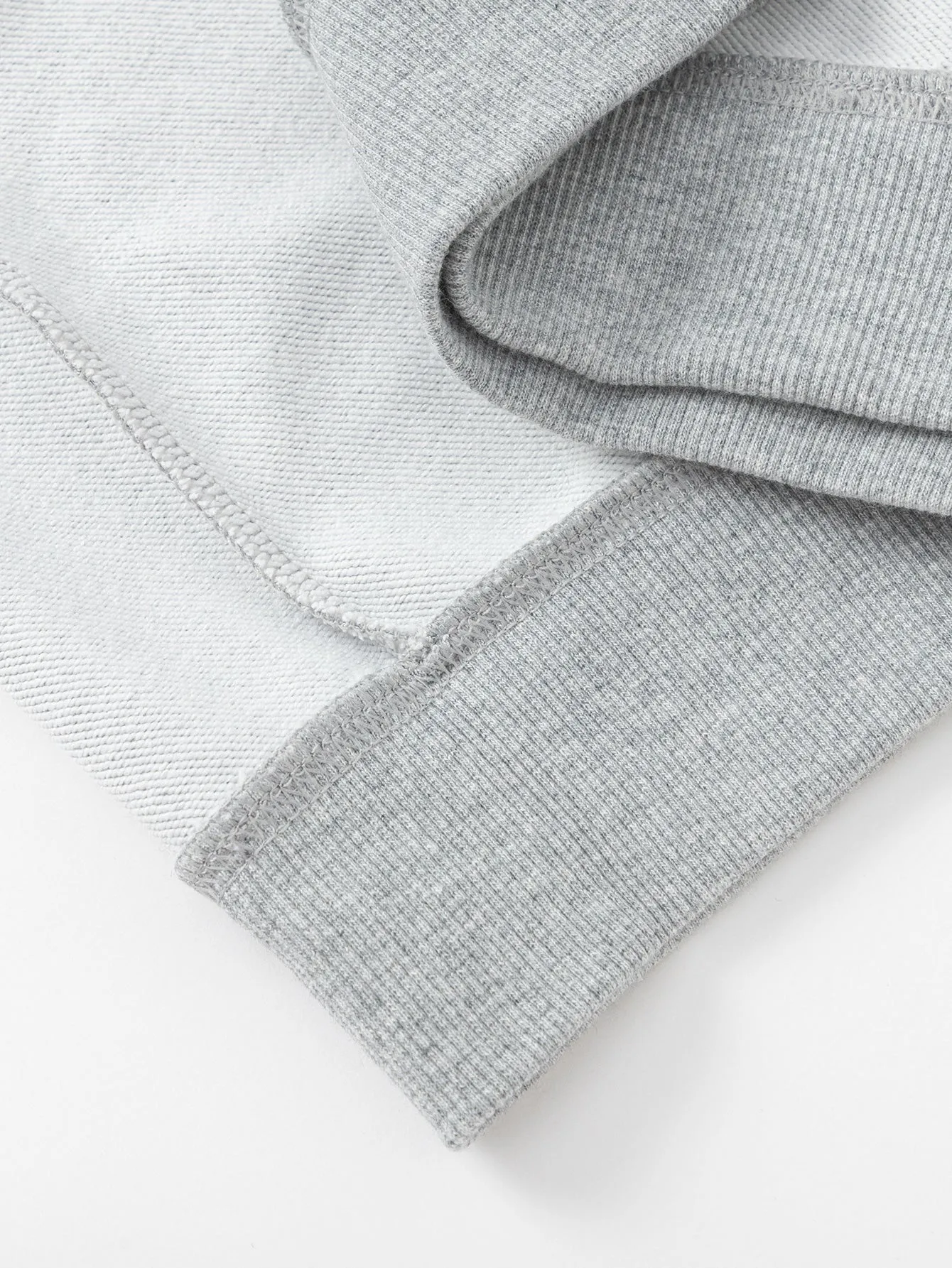 Unisex Daily Life Light Gray Triangle Hoody