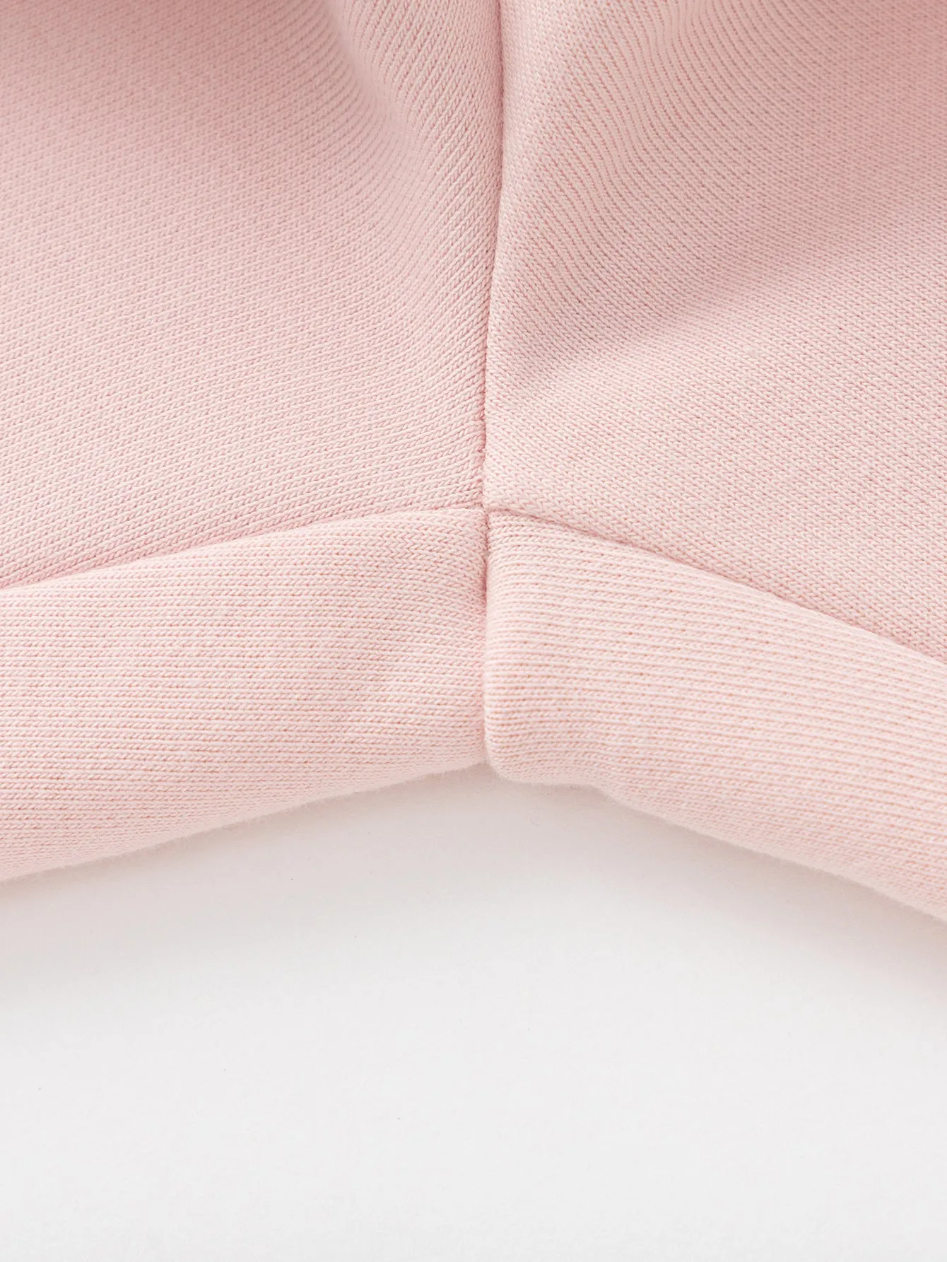 Unisex Daily Life Visions Pink Solid Color Trousers
