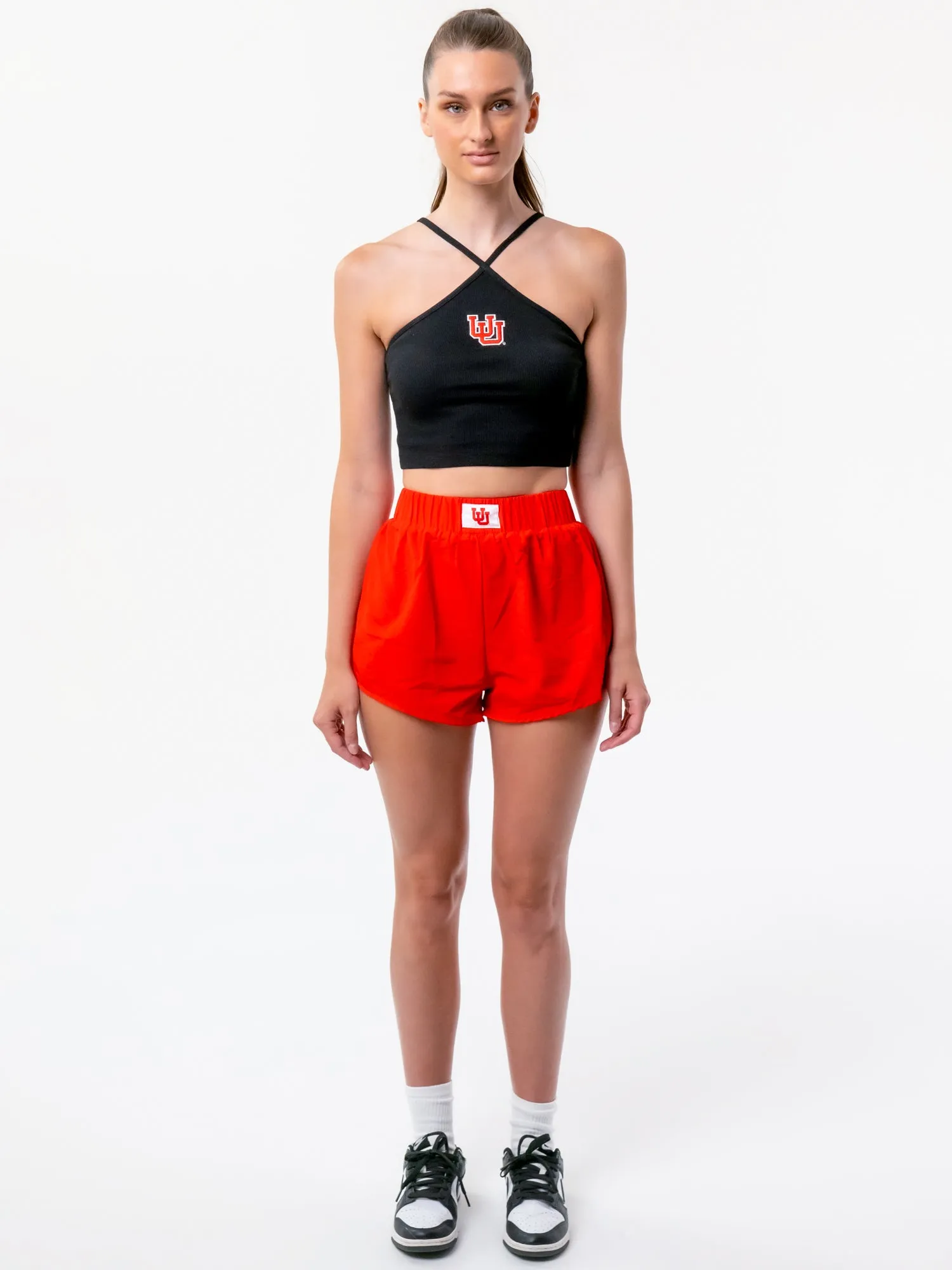 University of Utah - The Court Short - Red