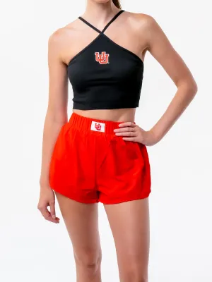 University of Utah - The Court Short - Red