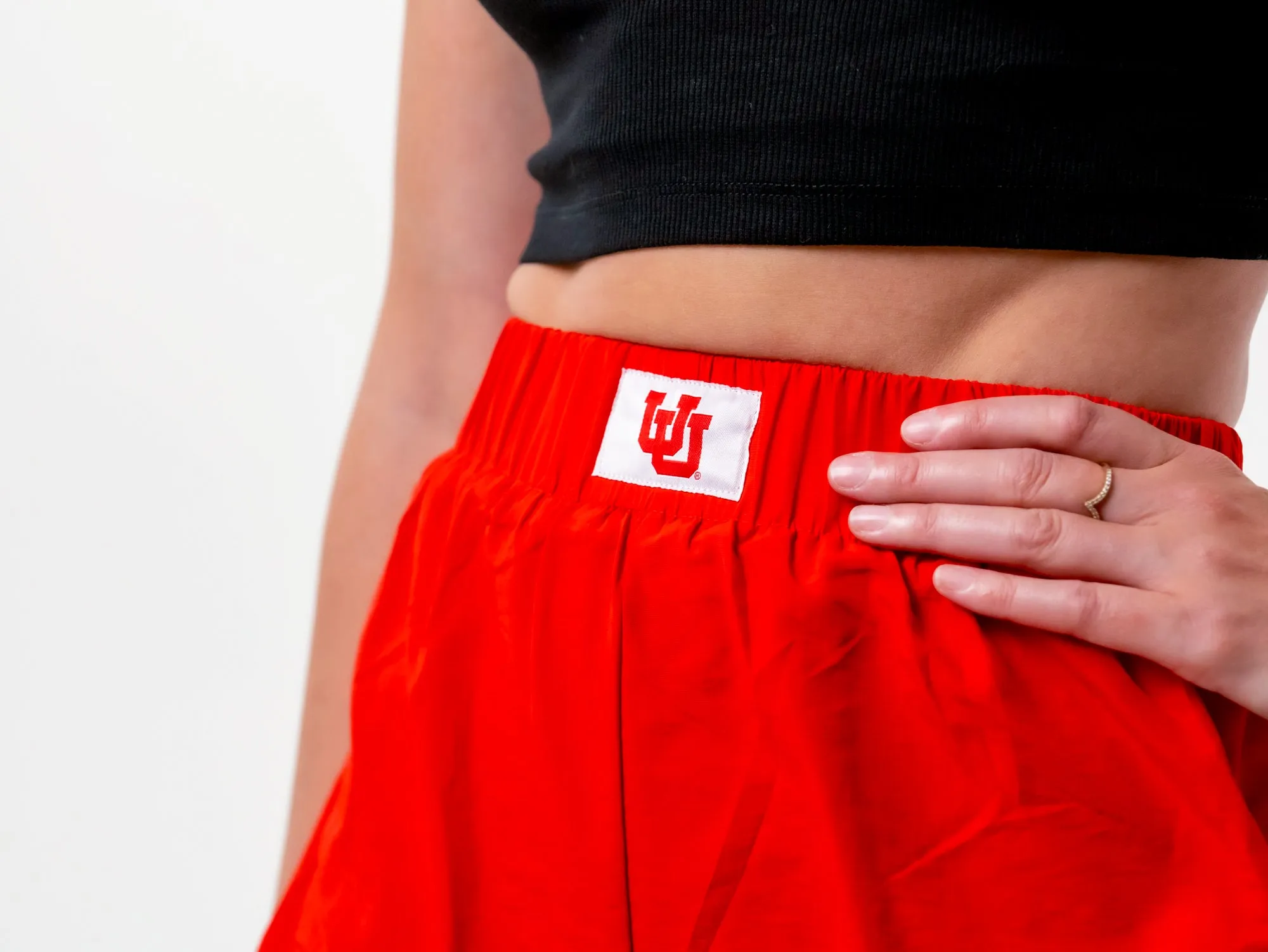 University of Utah - The Court Short - Red