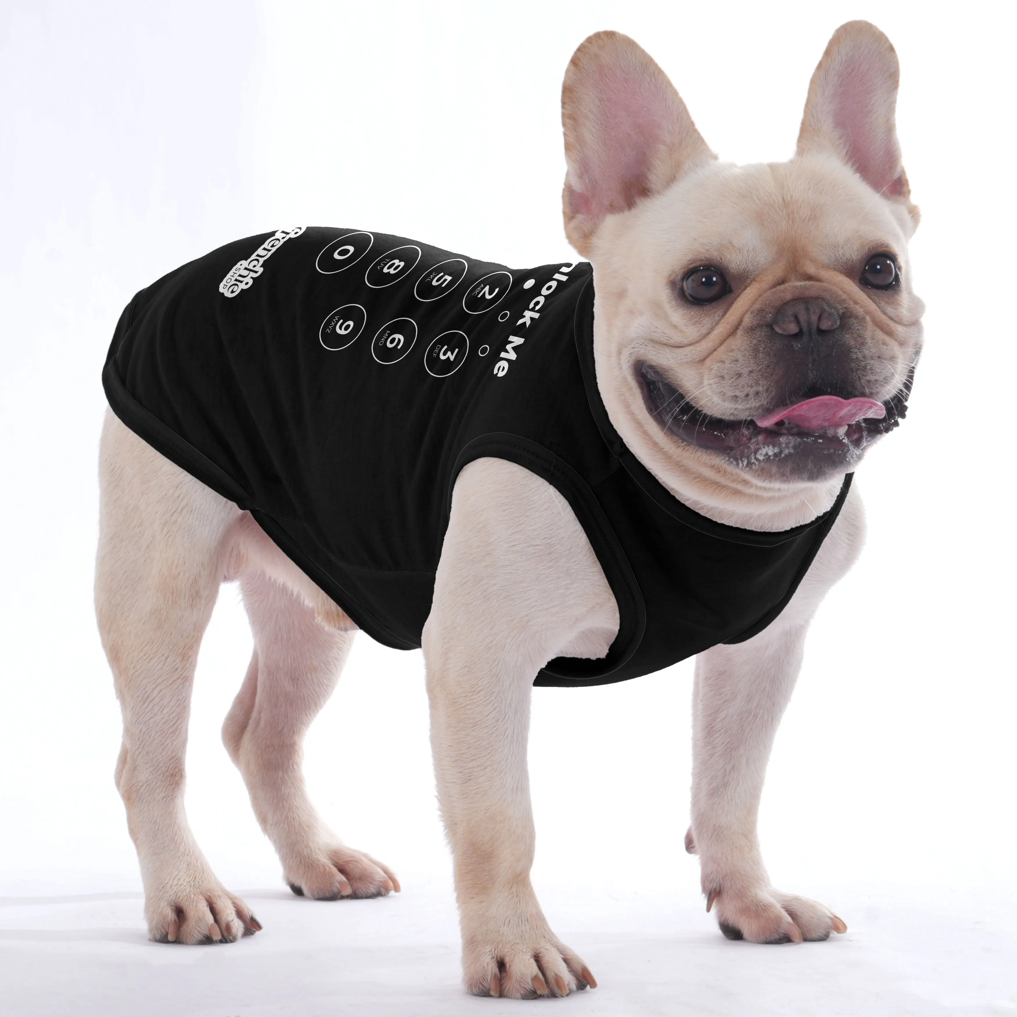 Unlock Me - Shirt for Frenchies - Frenchie Shop Original