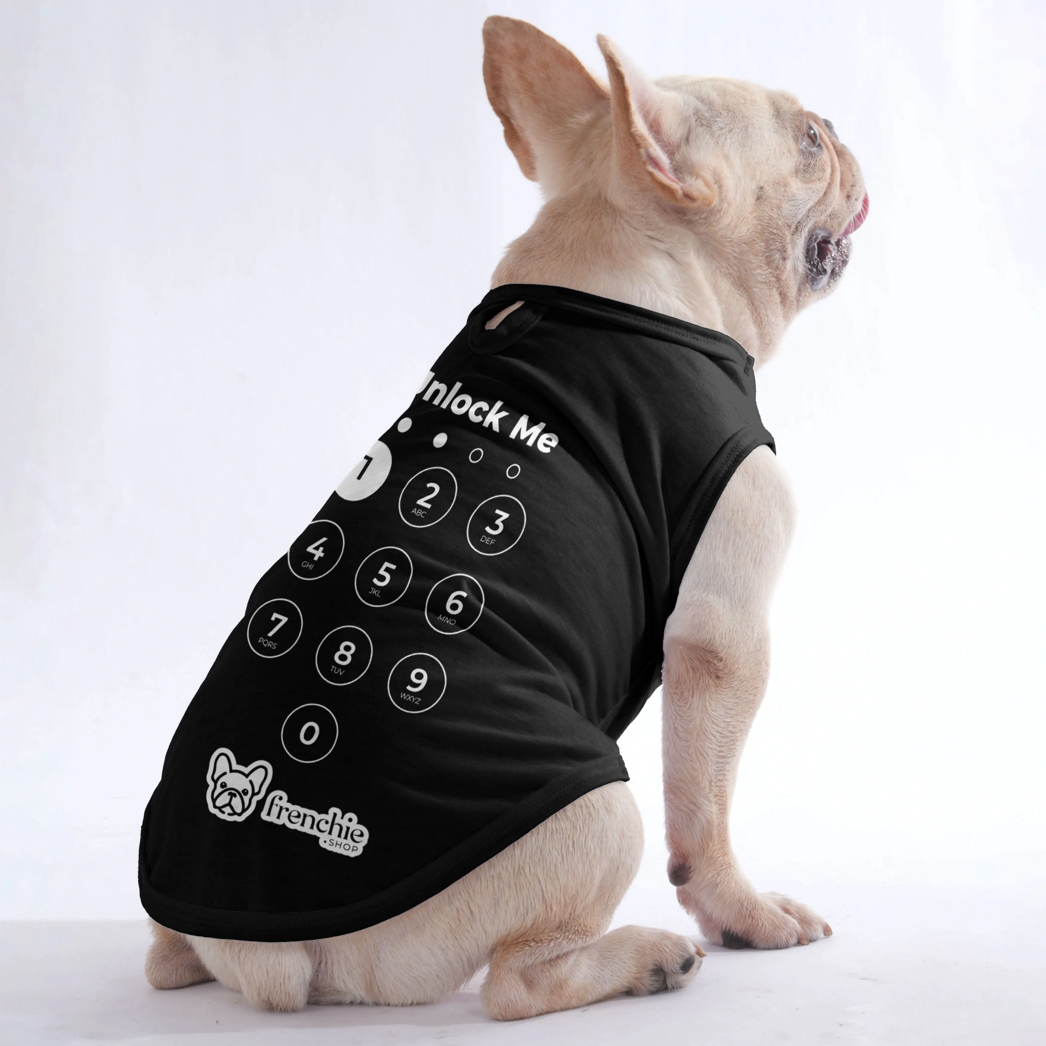 Unlock Me - Shirt for Frenchies - Frenchie Shop Original