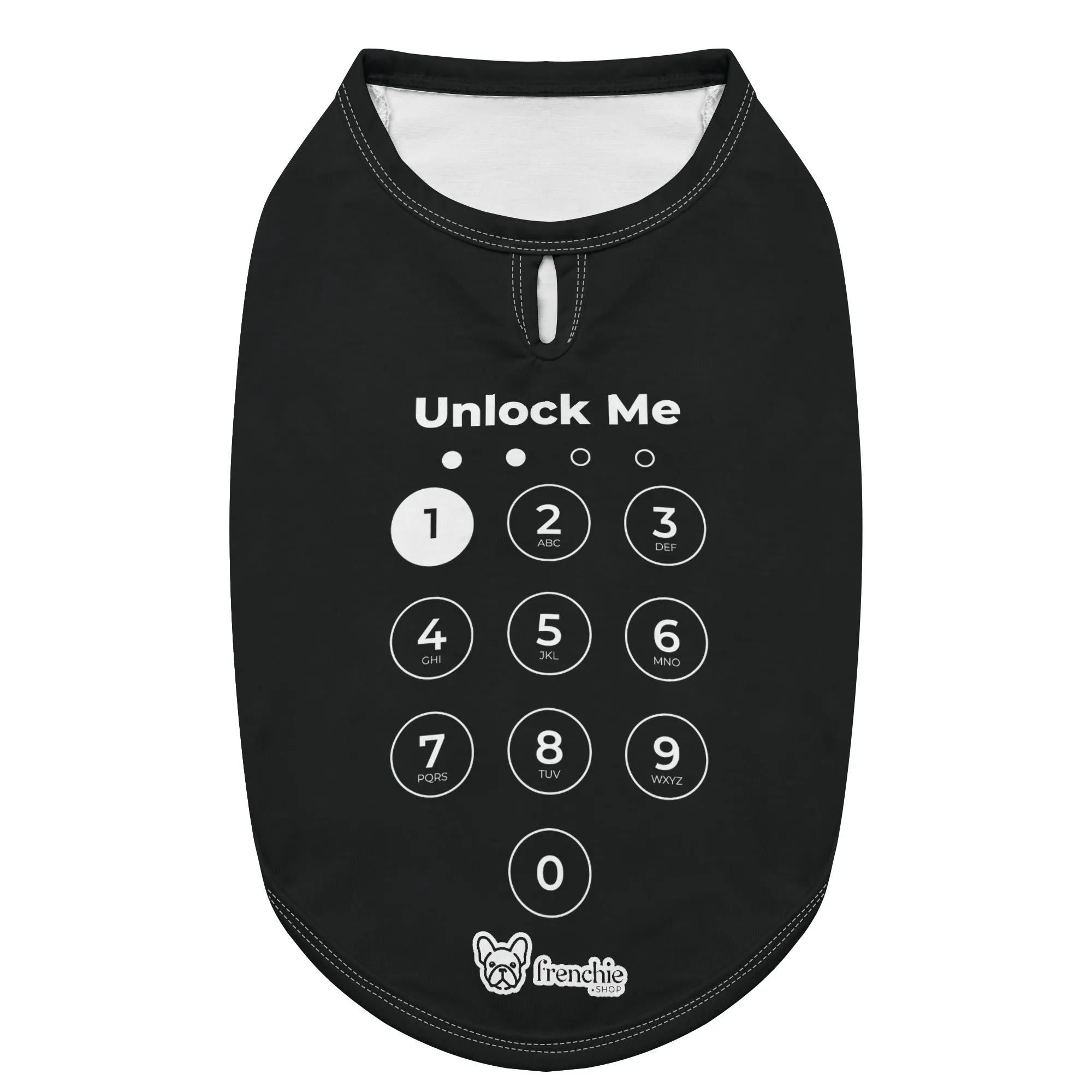 Unlock Me - Shirt for Frenchies - Frenchie Shop Original