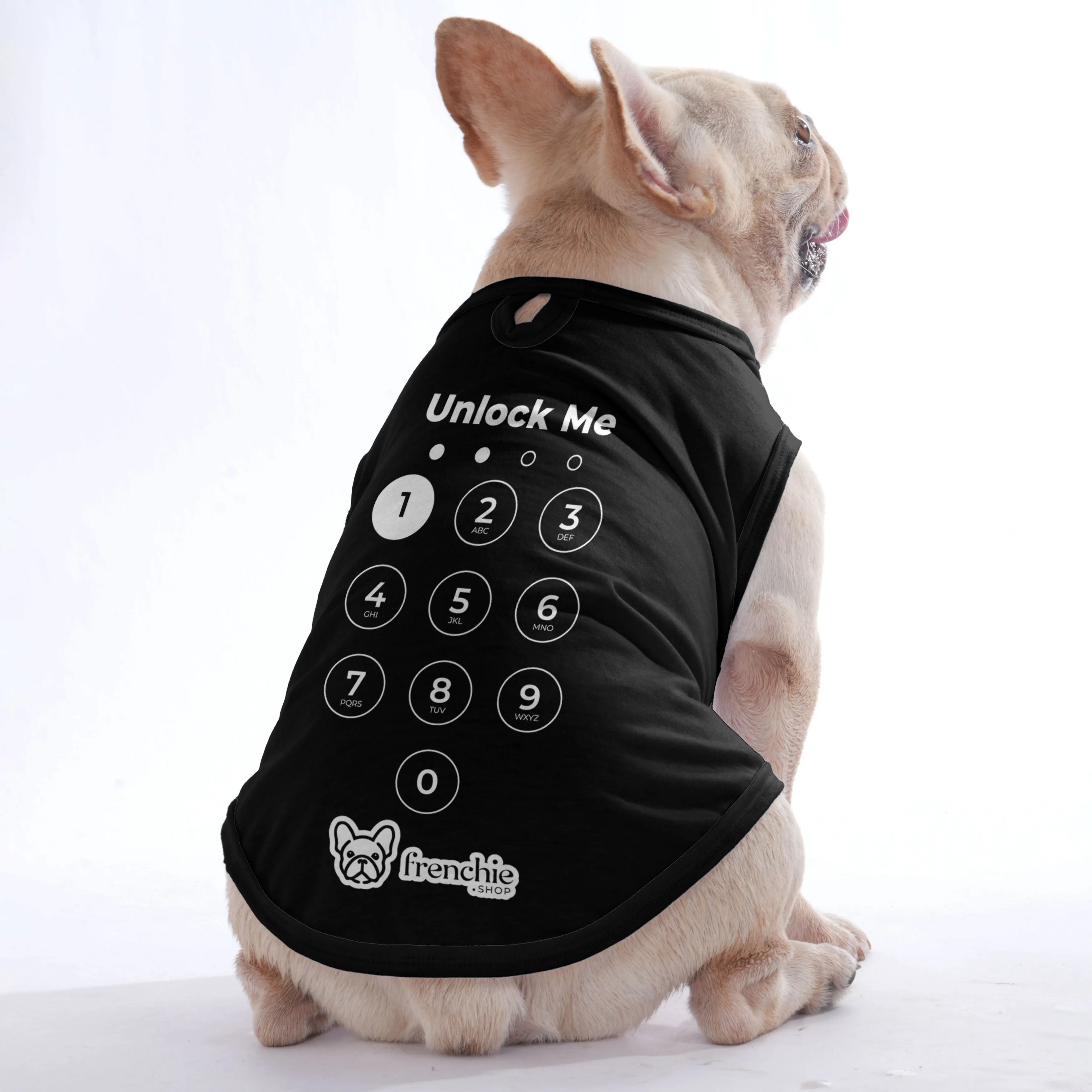 Unlock Me - Shirt for Frenchies - Frenchie Shop Original