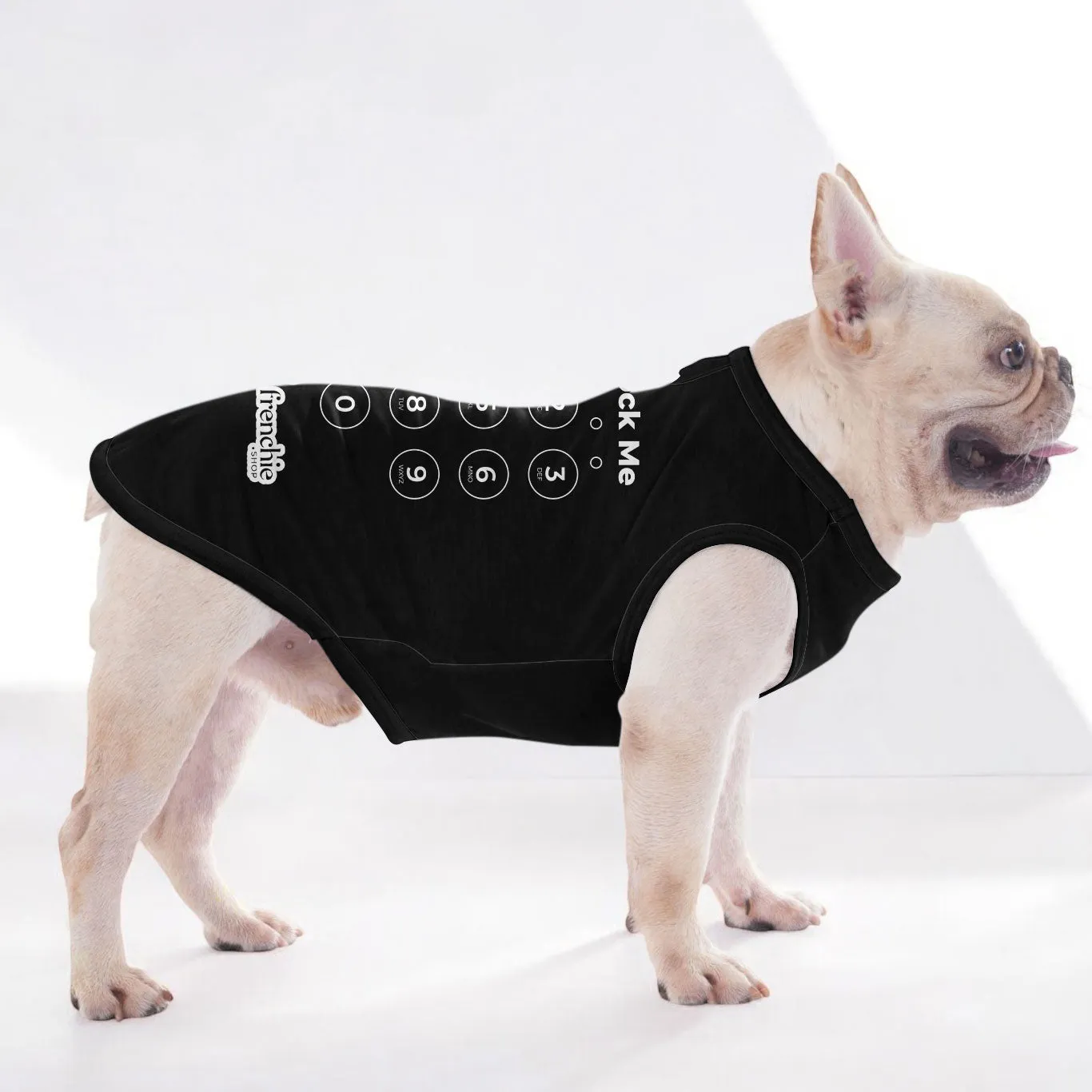 Unlock Me - Shirt for Frenchies - Frenchie Shop Original