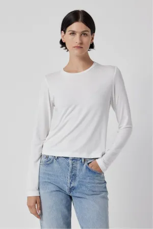 Velvet by Jenny Graham Pacifica 05 Tee | White