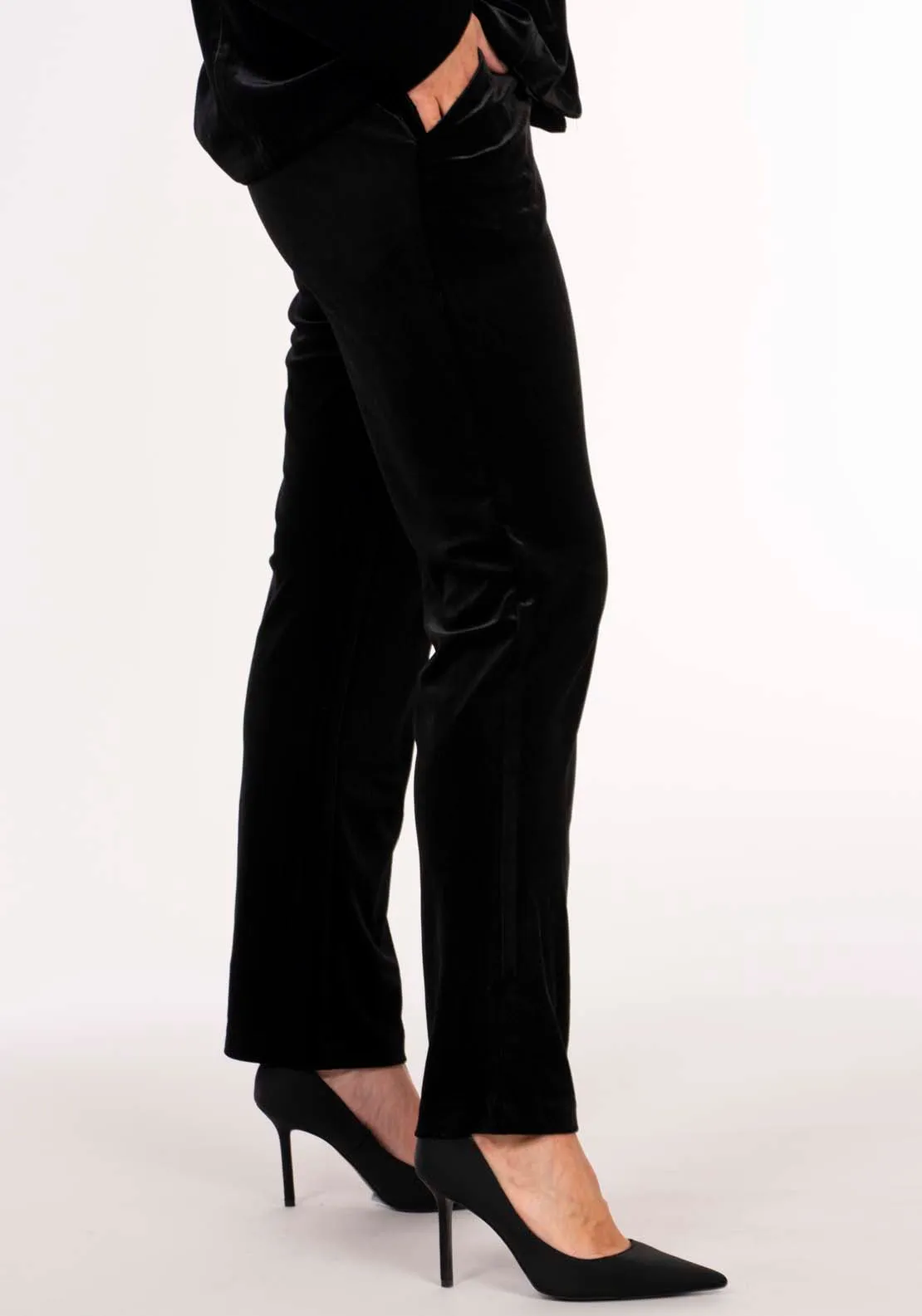 Velvet Pant - Black