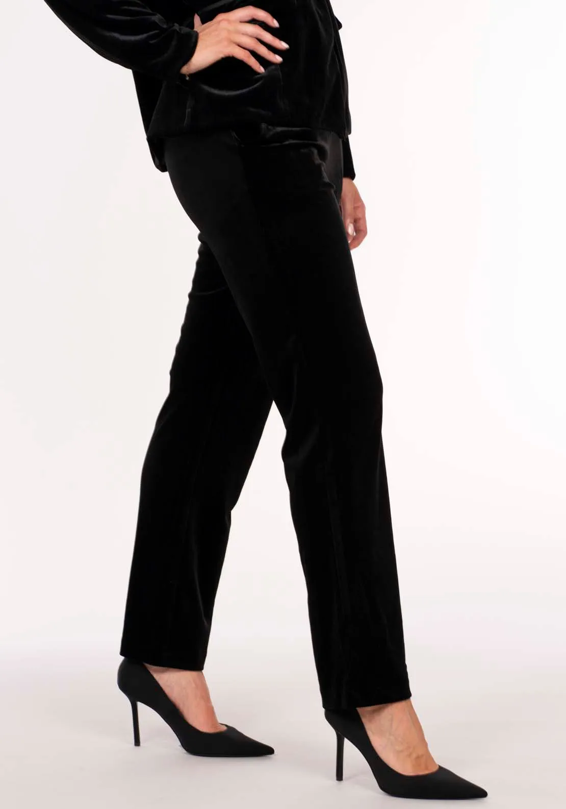 Velvet Pant - Black