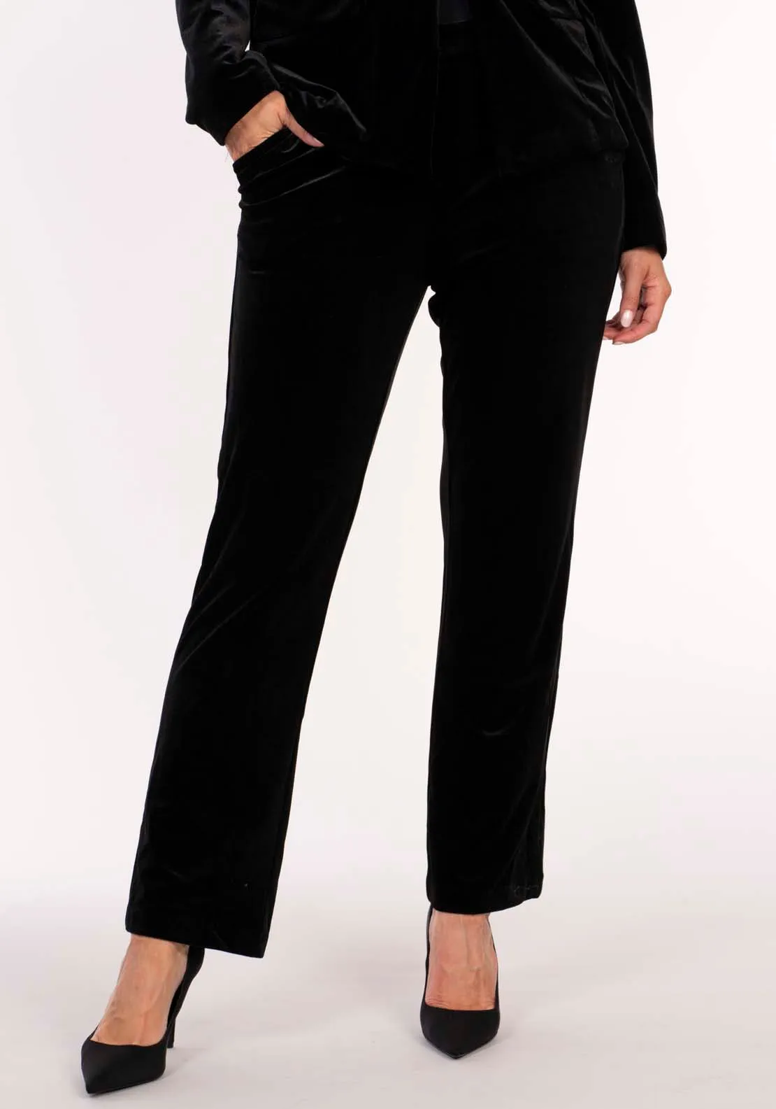 Velvet Pant - Black