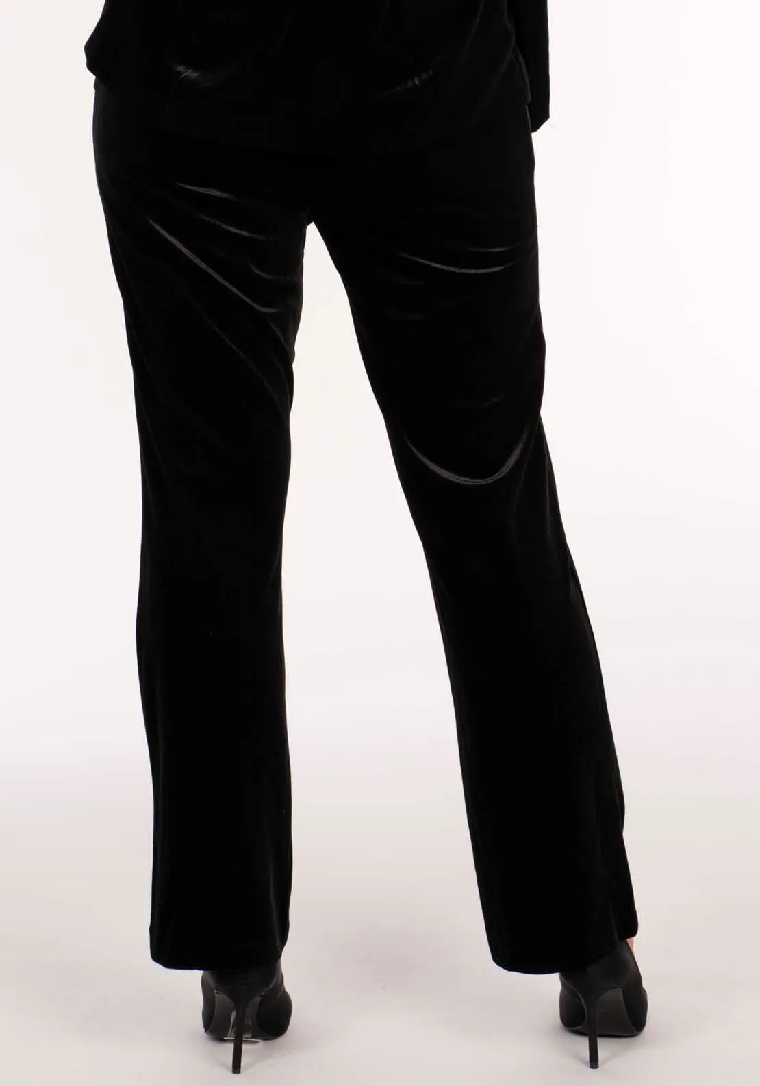 Velvet Pant - Black