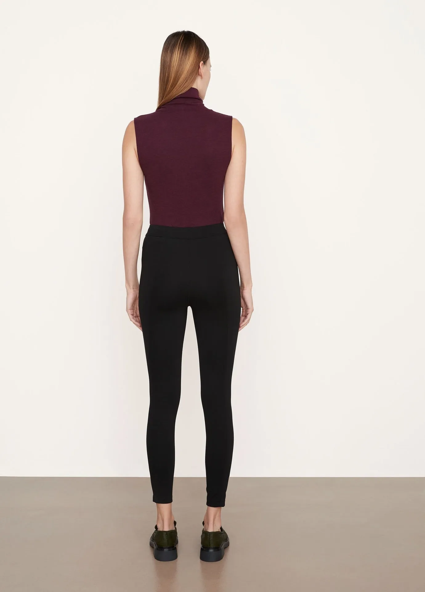 VINCE LEGGING BLACK