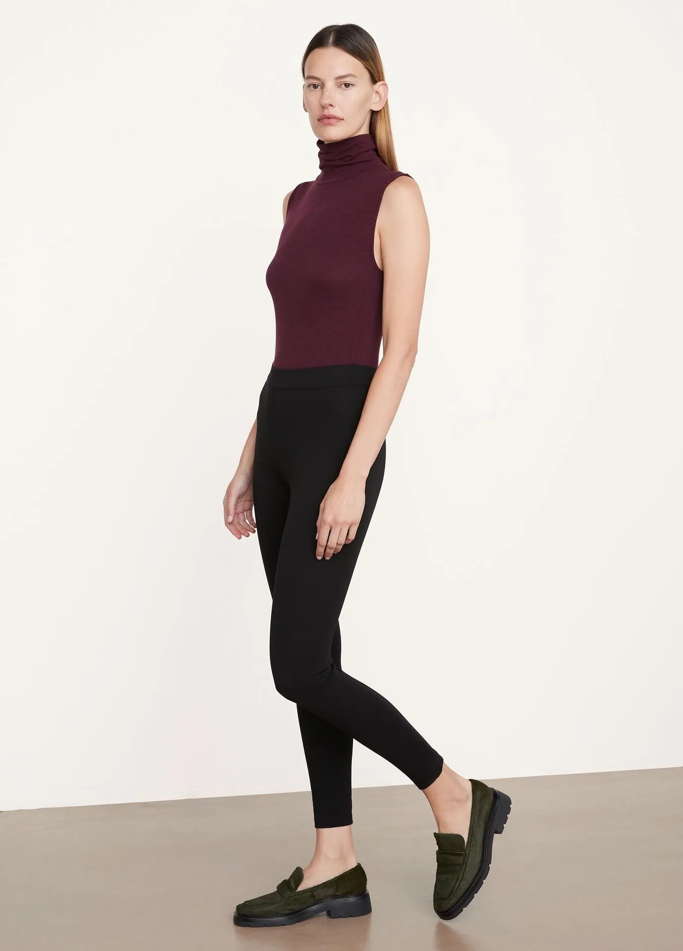VINCE LEGGING BLACK