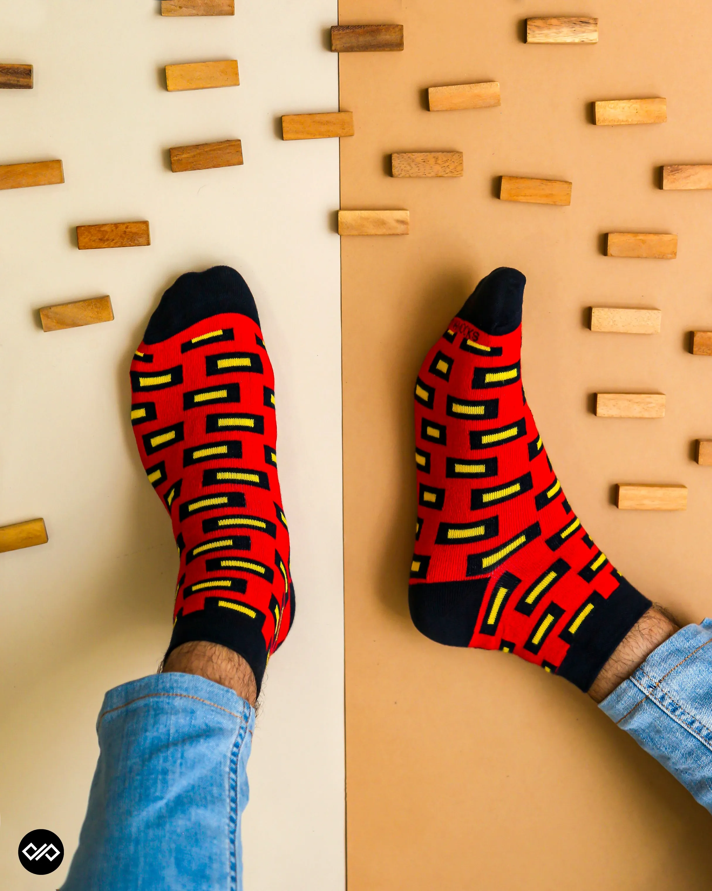 Vivid  Ankle Length Socks