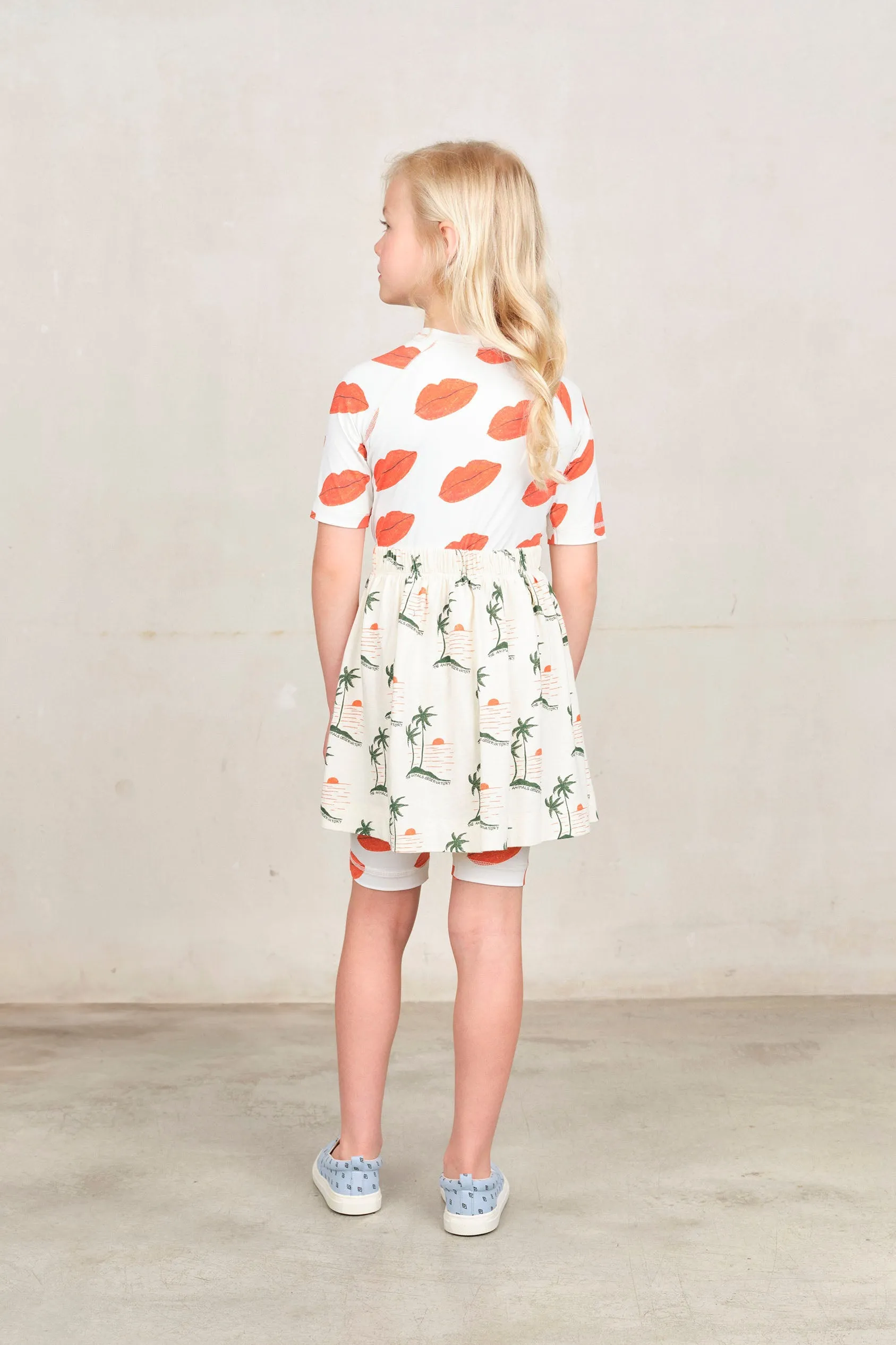 White Sunset Turkey Skirt