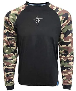 White Water Large Camoflex Breathable Long Sleeve Shirt