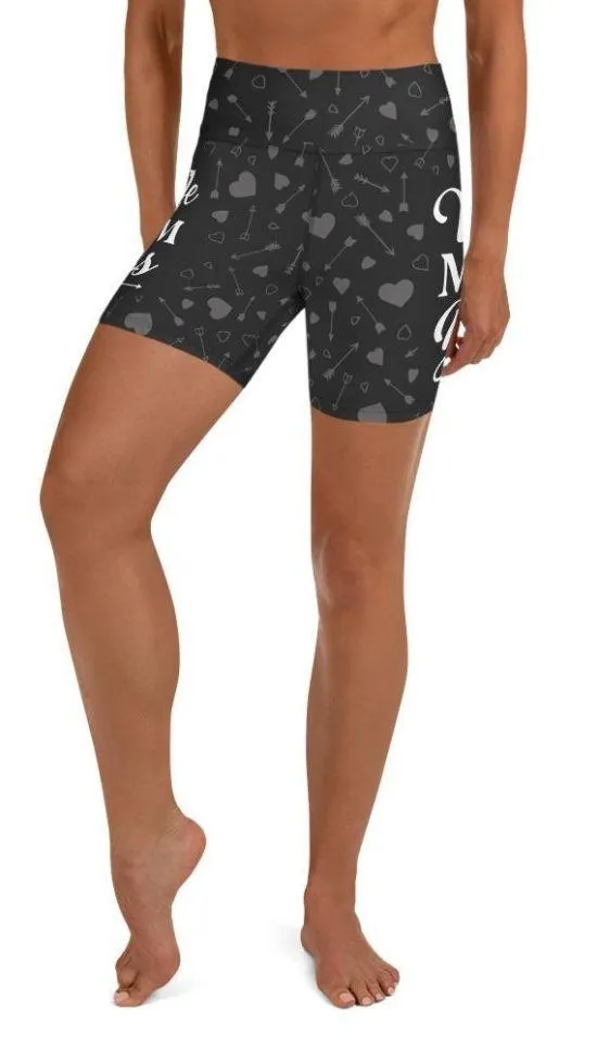 Wife Mom Boss Yoga Shorts