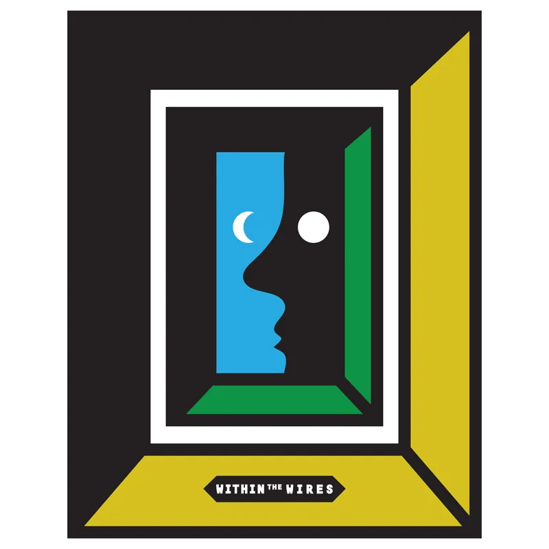 Within the Wires Faces Shirt *LAST CHANCE*