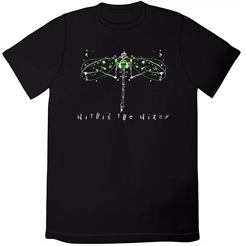 Within the Wires Glow Dragonfly Shirt