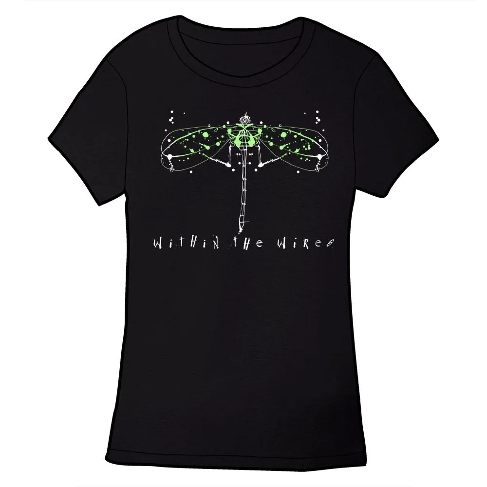 Within the Wires Glow Dragonfly Shirt