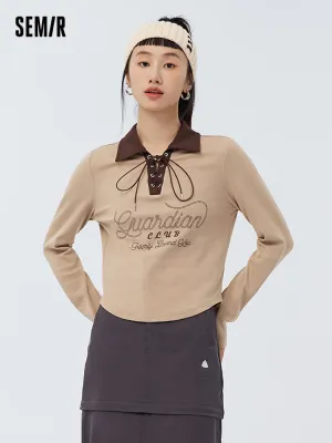 Women's Monogram POLO T-shirt
