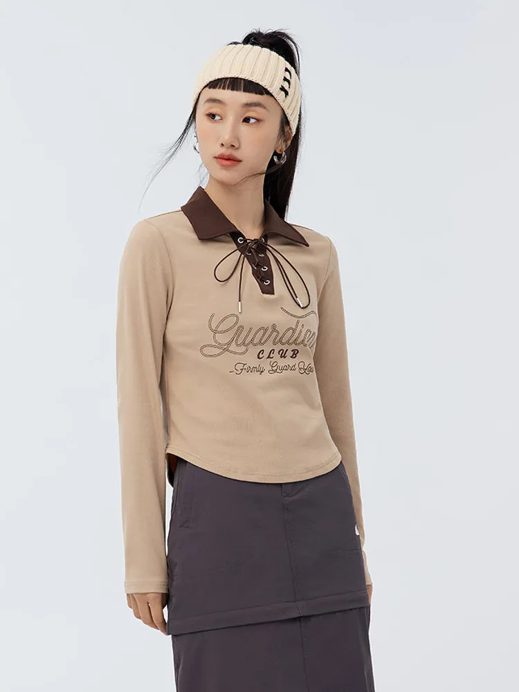 Women's Monogram POLO T-shirt